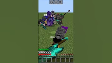 minced combat annoying villagers addon v1.3 #minecraft #gamtng