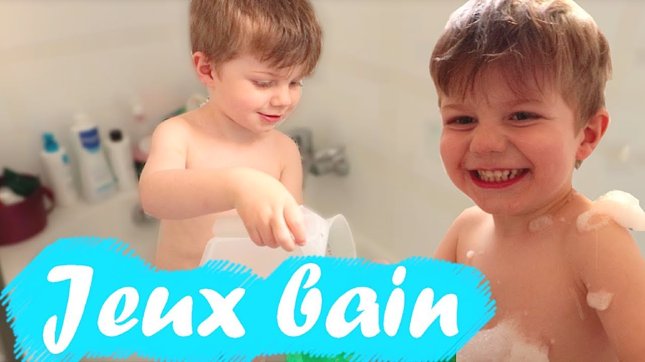 Jeux de bain sans moisi - La Maison des maternelles #LMDM 