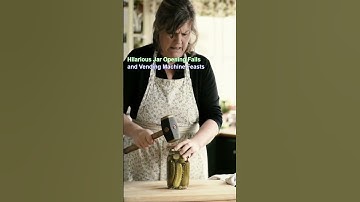 Hilarious Jar Opening Fails and Vending Machine Feasts