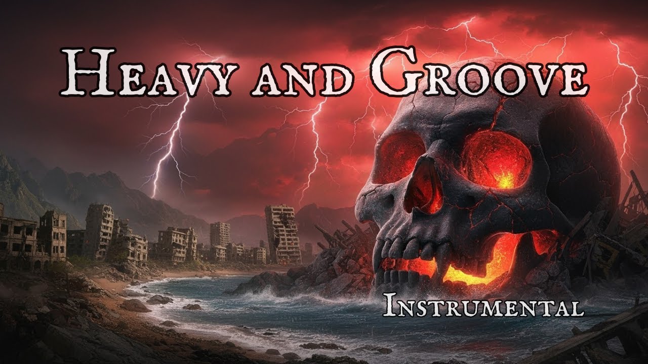 The Ultimate Groove Metal Playlist Vol.3 / Instrumental for Workout and Concentration