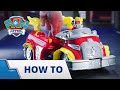 PAW Patrol - How to Play - Mighty Pups Power Changing Vehicle - PAW Patrol Official & Friends