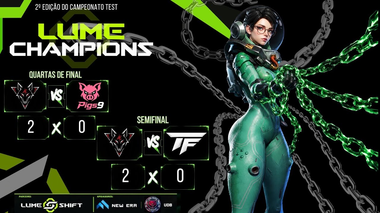 [LUME CHAMPIONS] - Melhores momentos da vice campeã VÆLON 
