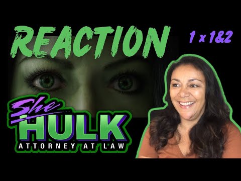 SHE-HULK: Attorney at Law EPISODES 1&2 REACTION!!