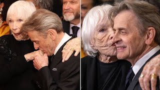 Shirley Maclaine Steals The Show With A Kiss At Dance Hall Of Fame