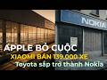 Xe Điện Là Smartphone Có 4 Bánh — Toyota Sắp Trở Thành Nokia?