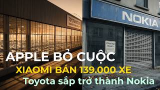 Xe Điện Là Smartphone Có 4 Bánh — Toyota Sắp Trở Thành Nokia?