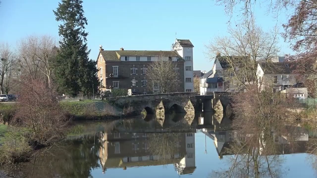 Le cours de la Vilaine, d'Acigné à Cesson-Sévigné
