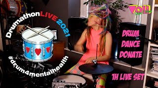 DRUMATHON LIVE 2021 Performance #drum4mentalhealth