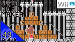 Super Mario Maker the second one level per day ★ 49 ★ Link's Quest Hyrule Castle ★ shortie ★ ENGLISH