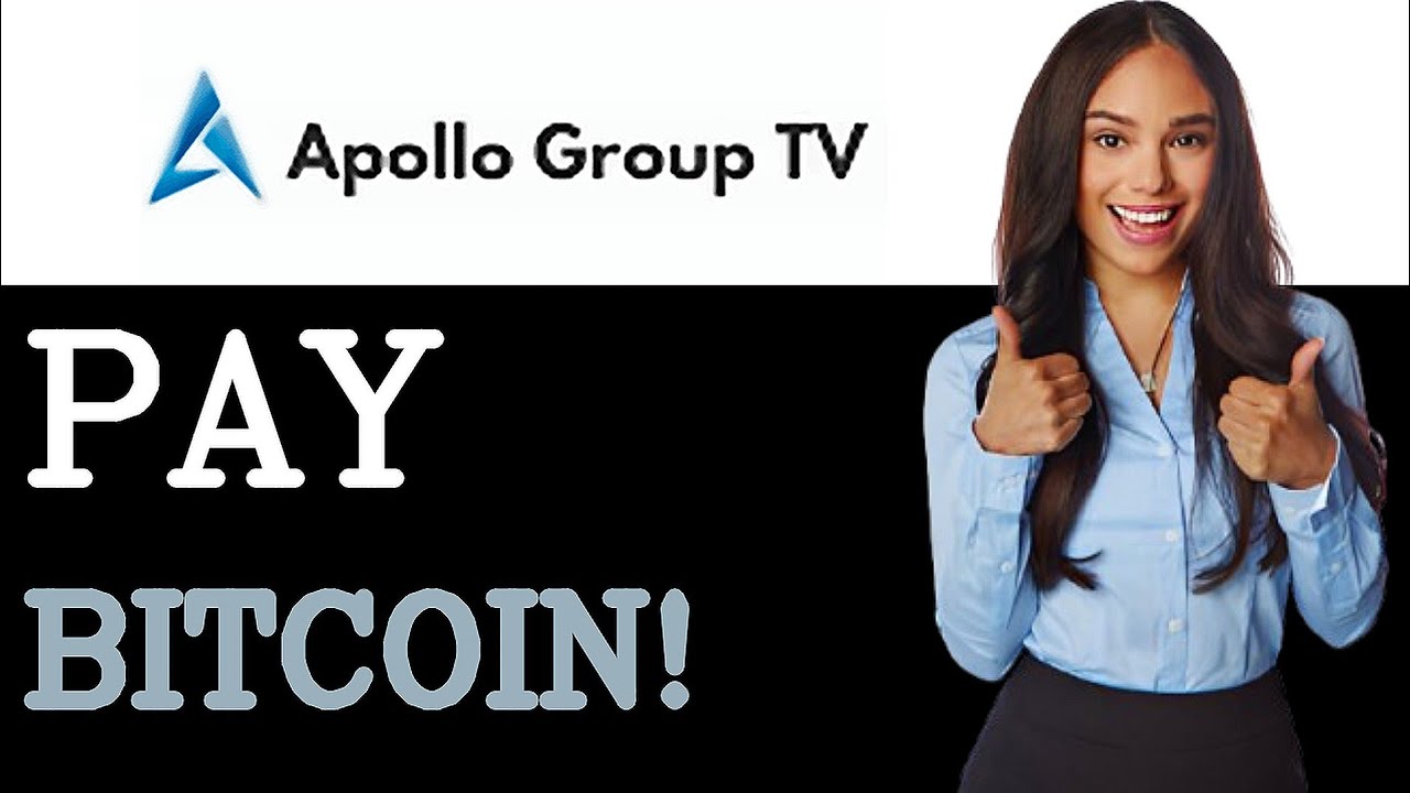 New Pay For Apollo Group TV With Bitcoin Working (2025) - YouTube