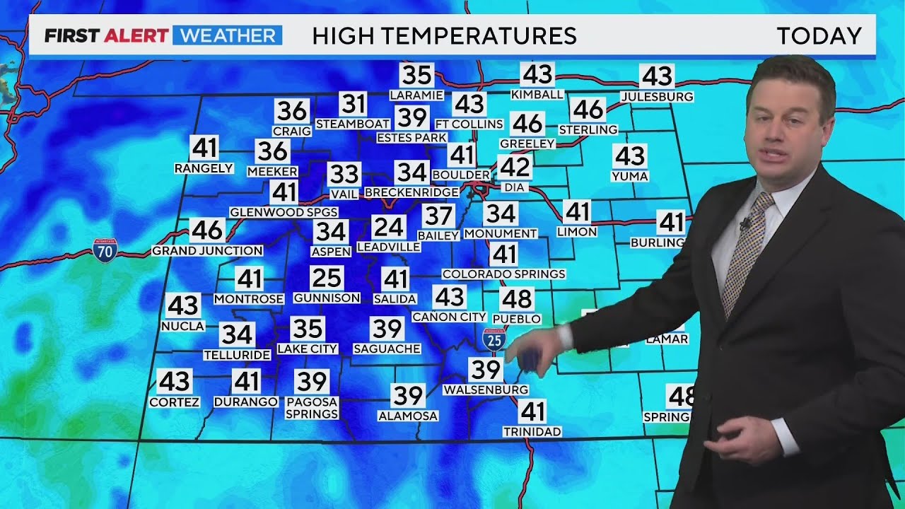 Drier, brighter, and warmer start to the new week - YouTube