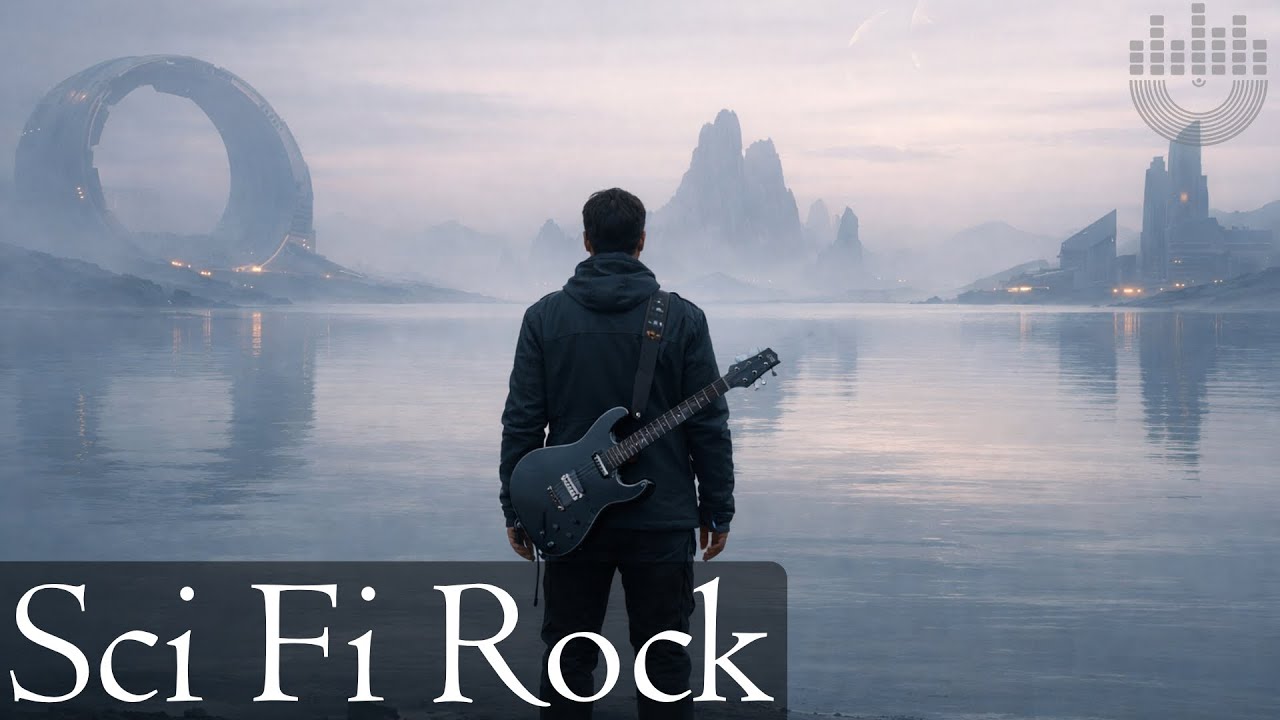 Space Sci-Fi Rock Instrumental Mix – 1 Hour Cinematic Journey