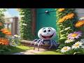 "Itsy Bitsy Spider Song 🕷️ | Original Preschool Rhyme About Courage &amp; Persistence"