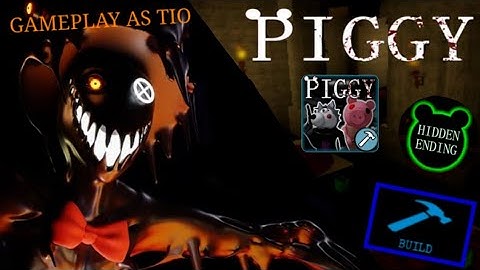 HIDDEN ENDING In Piggy Build Mode​ | Roblox (GAMEPLAY AS TIO)