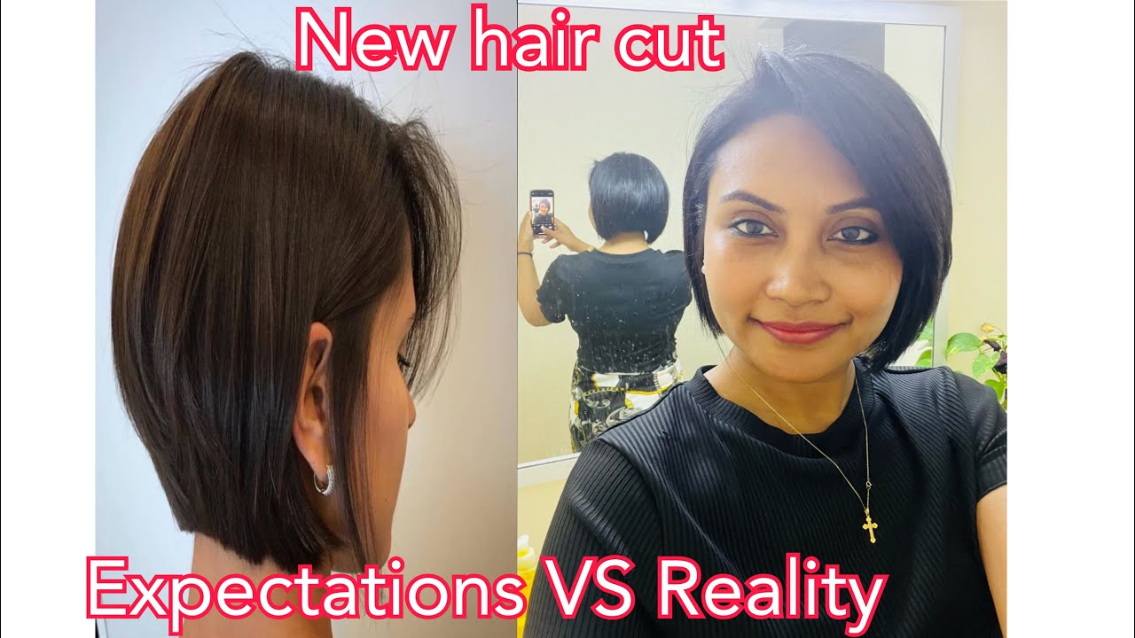 50 Aed😳 Hair cut in Dubai,Do you like this hairstyle?