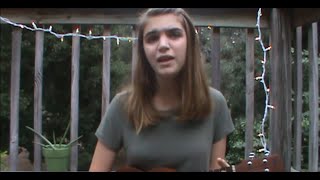 Video voorbeeld van "Atlantis Seafret Ukulele Cover - Anna Griffin"