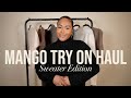 Mango Sweater Haul (New In Try On Haul) Finding The Best Sweaters For A Capsule Wardrobe!