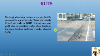 Rigid & Flexible Pavement Failures | Highway Maintenance | Transportation | Civil Engineering