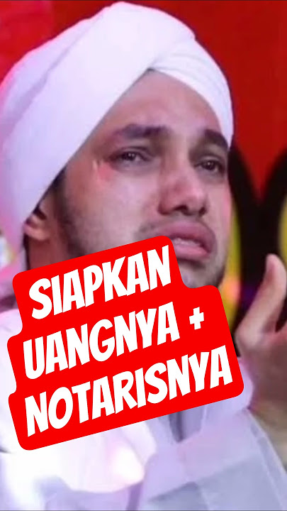Pembuktian Sayembara Habib Husain Baagil‼️
