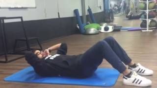 Fitness Forum 2016 Olympics Sit Ups