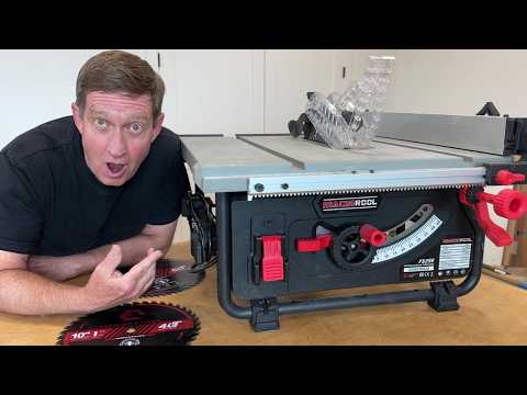 NEW Table Saw that's BIG on Features and SMALL on Price!