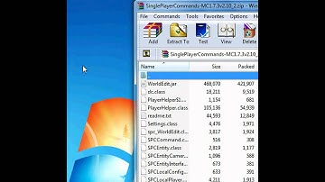 How to Install Single Player Commands for Minecraft 1.7.3