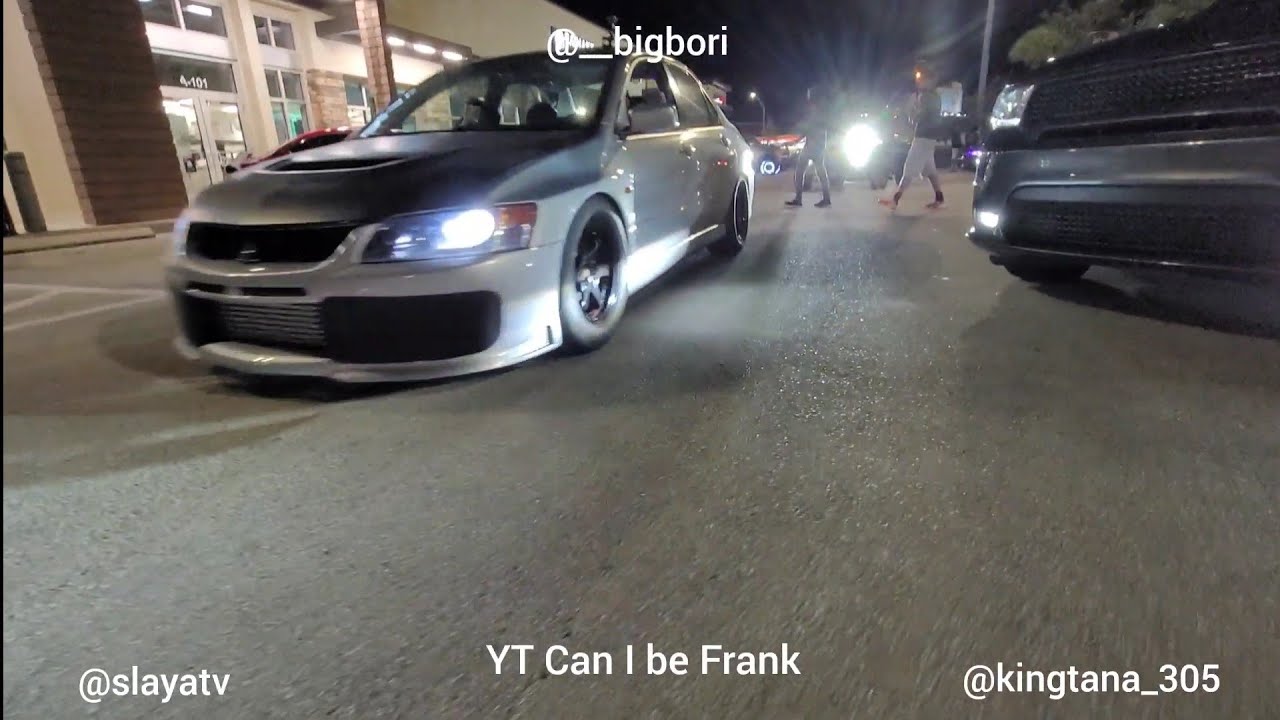 1,500whp Nissan GTR vs INSANE Mitsubishi Evo