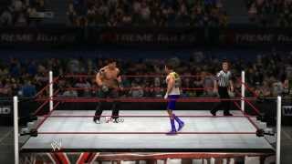 WWE 2K14 SJFaith VS Brye Radoski