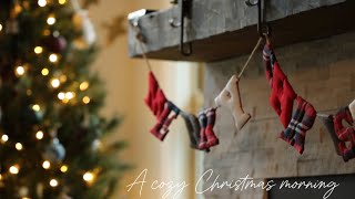 A Cozy Christmas Morning At Home Cinnamon Rolls, Coffee & Little Hands