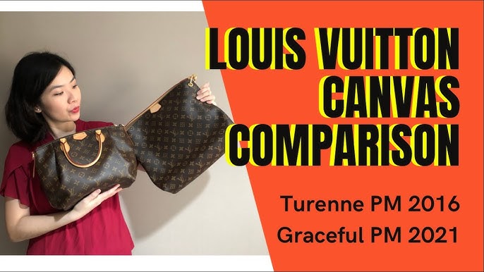 BrandBeSure - Louis Vuitton Monogram Turenne PM (2015) Price : 38,800 THB.  Retail Price 52,500 THB. (1,500 USD.) Year : 2015 Condition : Used In Good  Condition Come With : Strap,Dustbag Size 