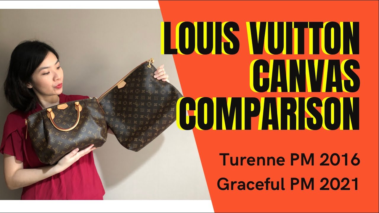 QUALITY ISSUE??) Louis Vuitton CANVAS COMPARISON 2016 VS 2021