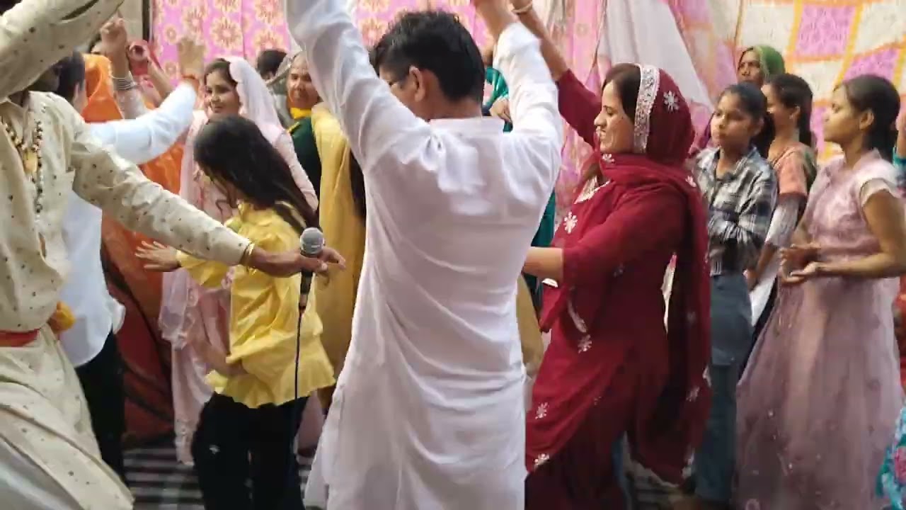 हरियाणवी song की तर्ज पर भजन मैं तेरी नचाई नाचूं सू दुनिया की कोई औकात नहीं निर्मला पांचाल समालखा 🌹🌹