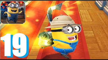 Despicable Me Minion Rush - gameplay walkthrough - Chapter 12 level 6 - 10 Part 19 (iOs, android)