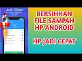 Cara Menghapus File Sampah HP Android Dengan Fancy Cleaner