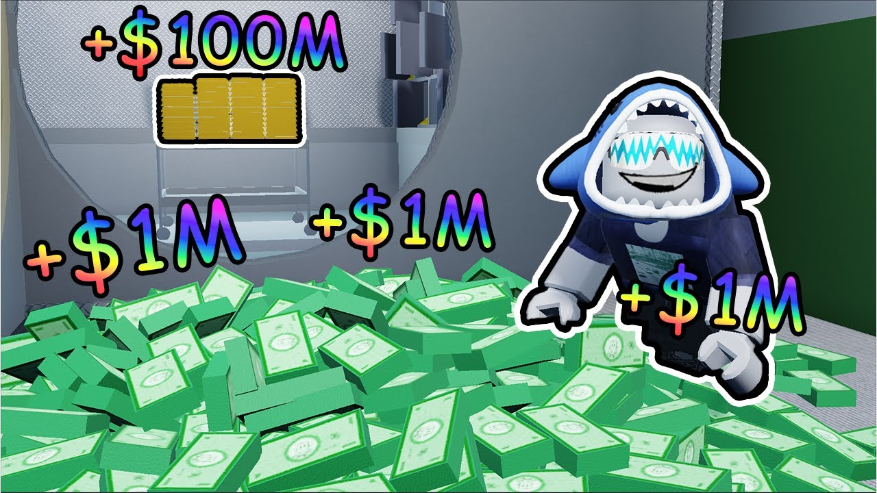 i became a CRIMINAL in Roblox Rob It