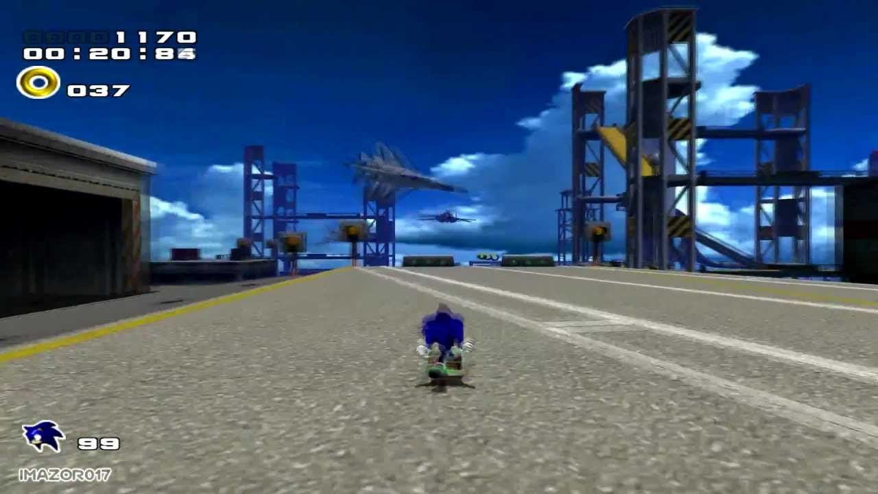 [Obsolete] Sonic Adventure 2: Battle (GC/Emu) // Metal Harbor M1 - 