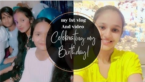 My first video on YouTube please don