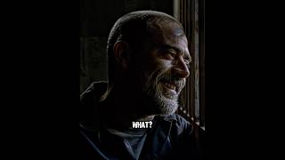 Negan Helping Judith With Math Homework The Walking Dead
