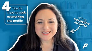 Ask a Recruiter - Tips for Job Profiles