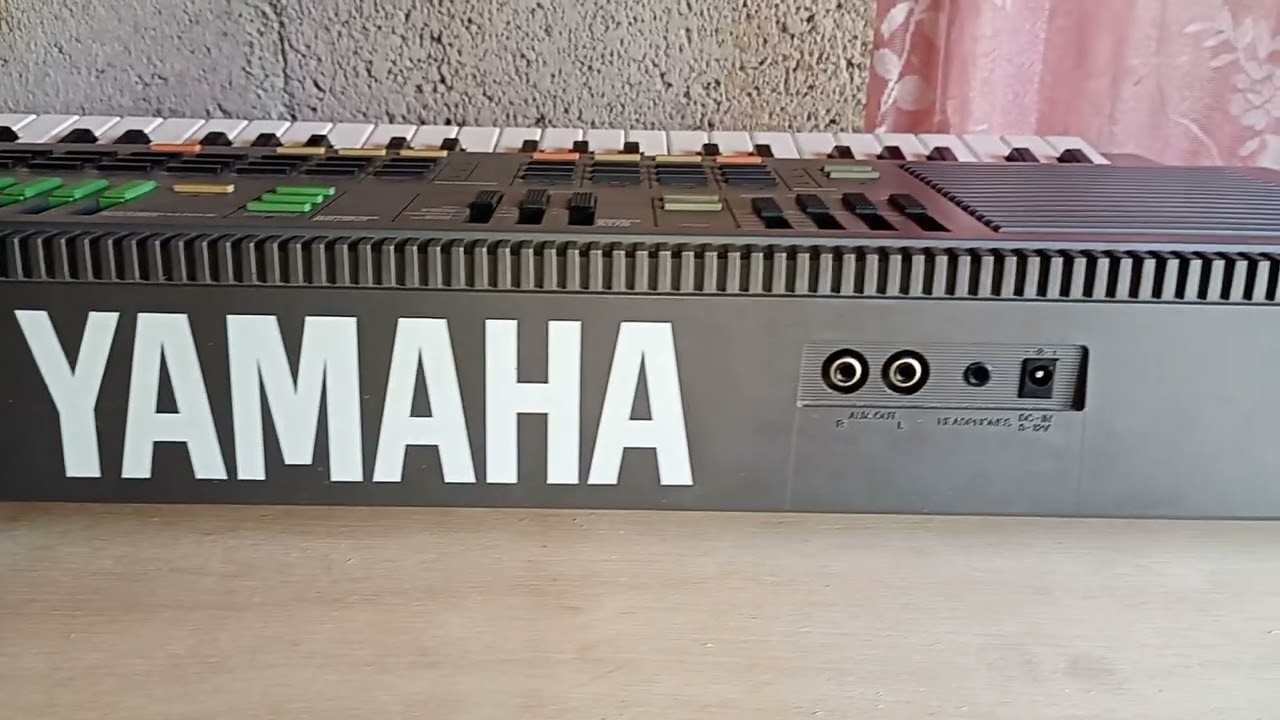 🚨DE VENTA BONITA TUVA YAMAHA PSS 460 $$$