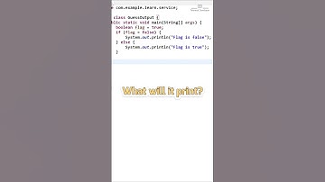 Java Challenge: Assignment vs Comparison | Guess the Output #codechallenge #coding #programming