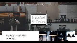 Famous Build a website with fancy preloader using the Brooklyn WordPress theme Profile