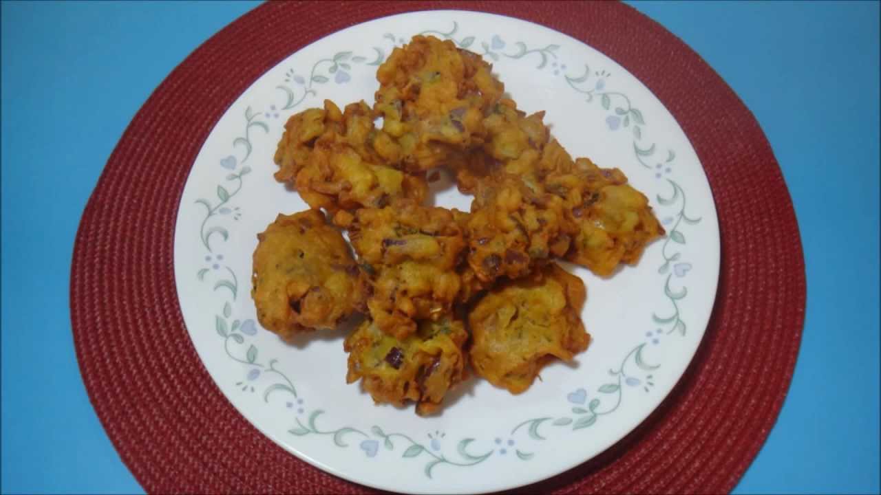 Onion Pakoda (Indian Snacks) YouTube