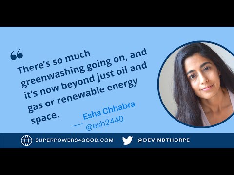 How You Can Go Beyond 'Sustainability' to 'Restoration' - Esha Chhabra