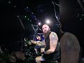 “Stupify” from Mike’s throne! 🤘🥁 #disturbed #stupify #livemusic #pov #drummer #rock
