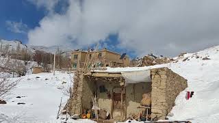 هوای بعد برف Weather after snow بالاسر علودال ،#جاغوری ،#غزنی ،#افغانستان