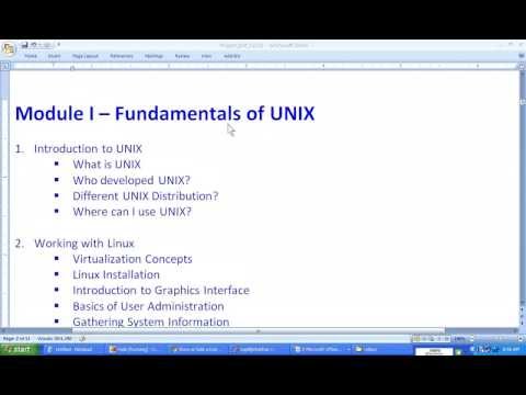Shell Scripting 1