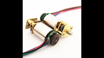 12mm Coreless Motor With Gearbox 3V DC, 30RPM,12mm Coreless DC Electric Motor with encoder,#coreless