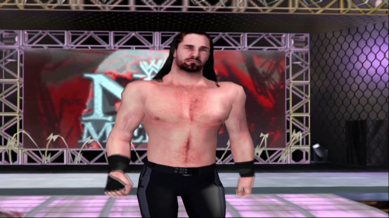 Seth Rollins Model Hack Smackdown HCTP
