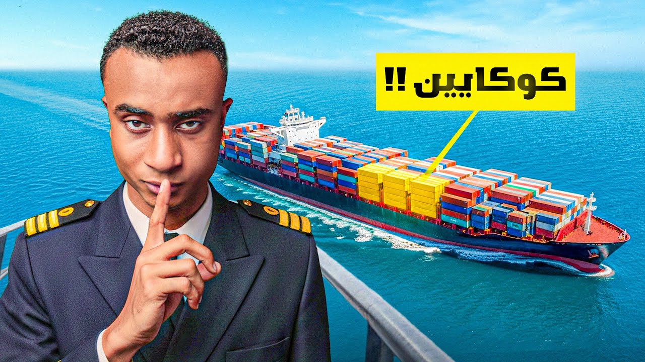كيف تمت محاولة تهريب 2 طن كوكايين على سفينة شحن إلى أوروبا ؟